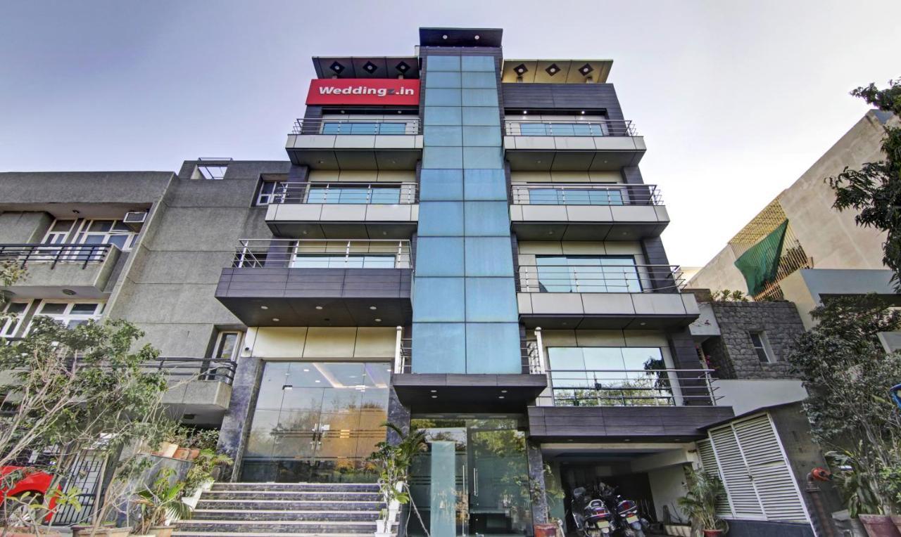 新德里 Treebo Trend Elite酒店 外观 照片
